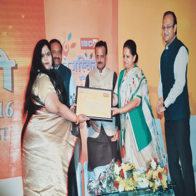 Tejshavni Samman- Bhopal (IBC24 2016)