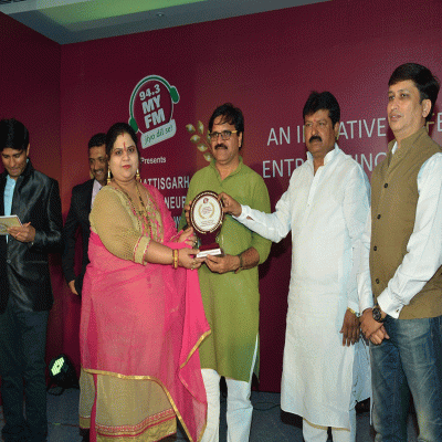 Entrepreneur & Excellence Awards – Raipur (My Fm 2017)