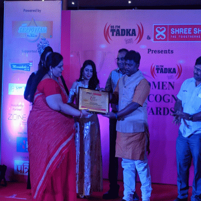 Women Recognition Award- Raipur (95 FM Tadka 2018)