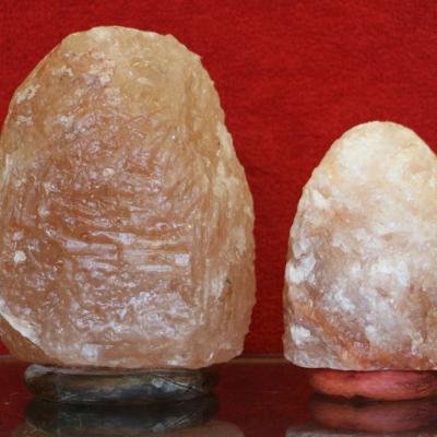 Rock Salt Lamp